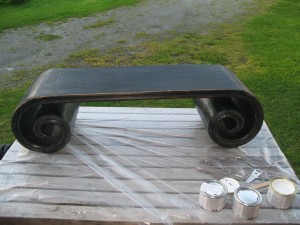 Benk Before
