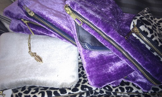 Shiny Lilla og Glam leopard Shiny Lilla og Glam leopard