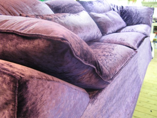 3-seter Eilertsen sofa i Designers Guild tekstil 3-seter Eilertsen sofa i Designers Guild tekstil