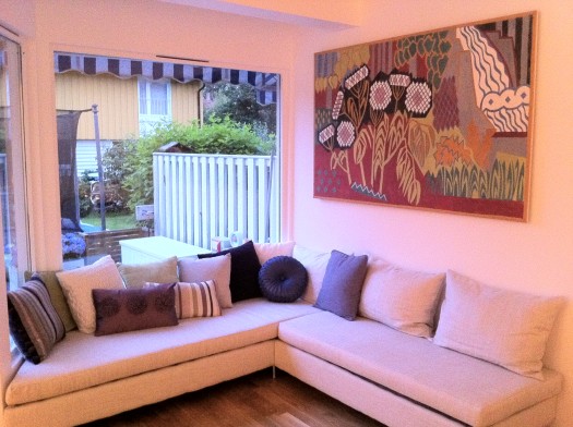 Innebygd sofa Innebygd sofa
