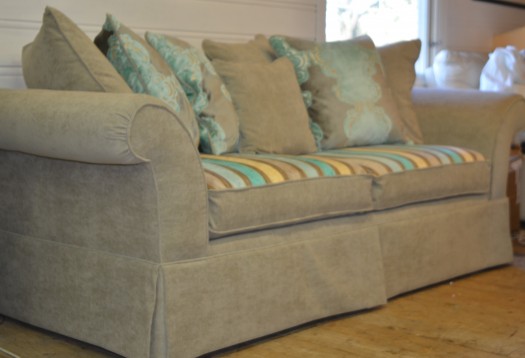 Sofaen er ferdig!!! Sofaen er ferdig!!!
