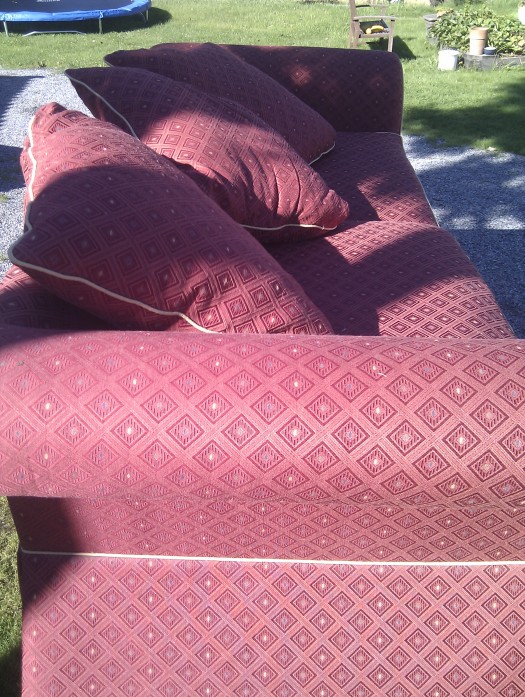 Stor & god sofa Stor & god sofa