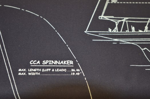 Jepp, en spinnaker! Jepp, en spinnaker!