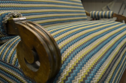 Missoni inspirert mønster