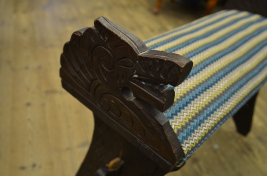 Matchende krakk i dragestil