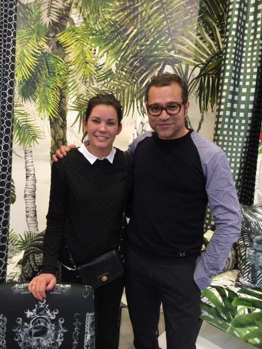Meg & Sacha in the jungle