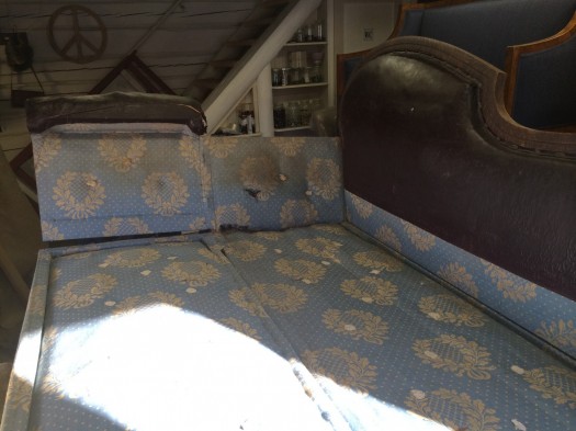 Staselig sovesofa