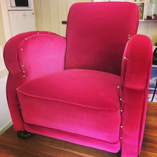 Cassia velur fra Designers Guild