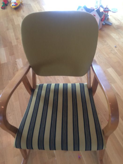 Klassisk ullstoff klar til utskiftning