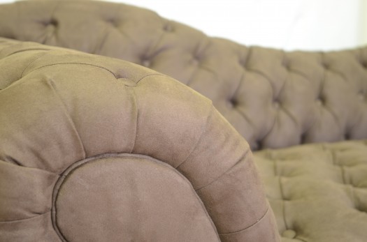 Sofa i Alcantara, farge Mocca Sofa i Alcantara, farge Mocca