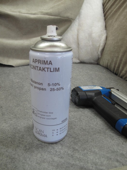 Spraylim & stiftepistol Spraylim & stiftepistol
