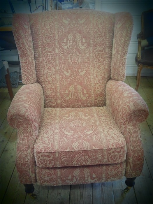 God & gammel recliner før omtrekk God & gammel recliner før omtrekk
