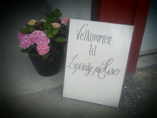 Lykkelig på Haver Lykkelig på Haver