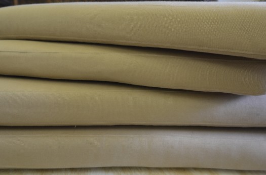 Båtputer i beige Sunbrella Båtputer i beige Sunbrella