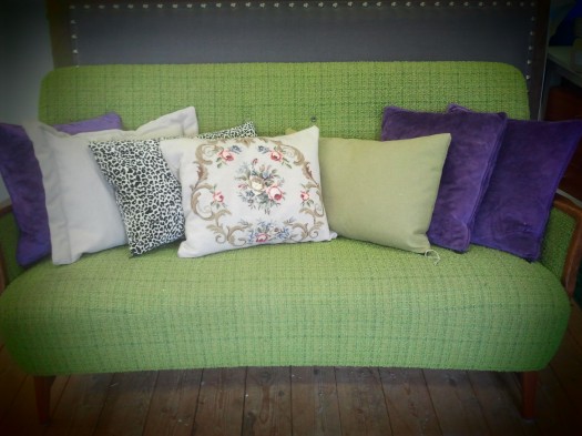 Sofa fra Loppis Sofa fra Loppis