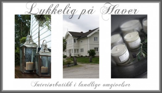 Lykkelig på Haver med nyåpning 3. November Lykkelig på Haver med nyåpning 3. November