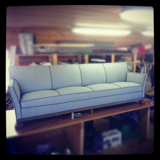 Omtrekk av sofa Omtrekk av sofa