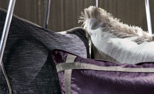 Lilla & grått fra Zinctextile Lilla & grått fra Zinctextile