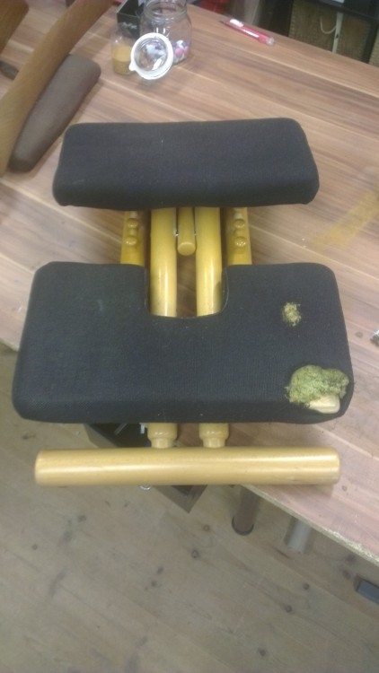 Stokke balanse stol