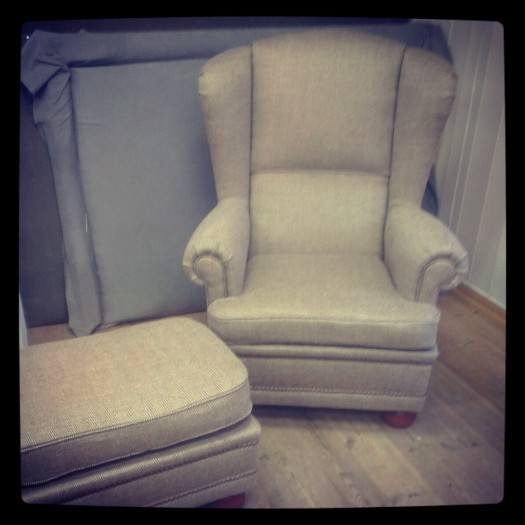 Beige & behagelig LeneStol