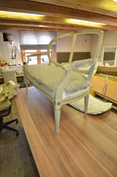 Sofaen står for tur!
