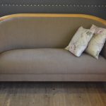 Ekornes sofa i nytt tekstil