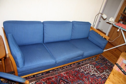 Hødnebø-sofa Bjerkholm fra 1989 Hødnebø-sofa Bjerkholm fra 1989