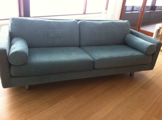 Eilertsen sofa i årets farge 2014