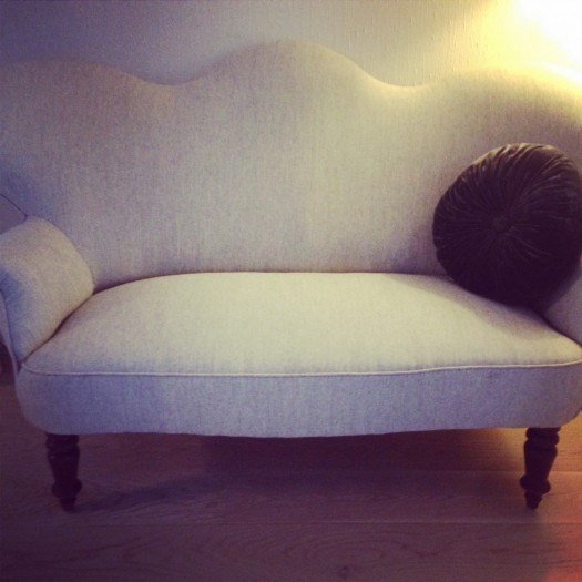 Pen-sofaen på plass