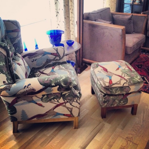 Mulberry Home møbeltekstil