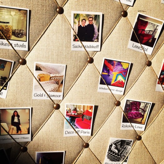 Billboard til Instagram bildene dine!