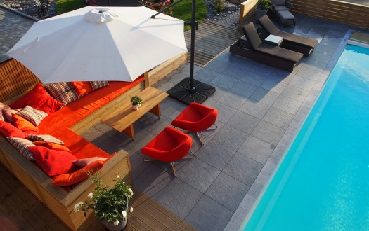 Deilig terrasse!