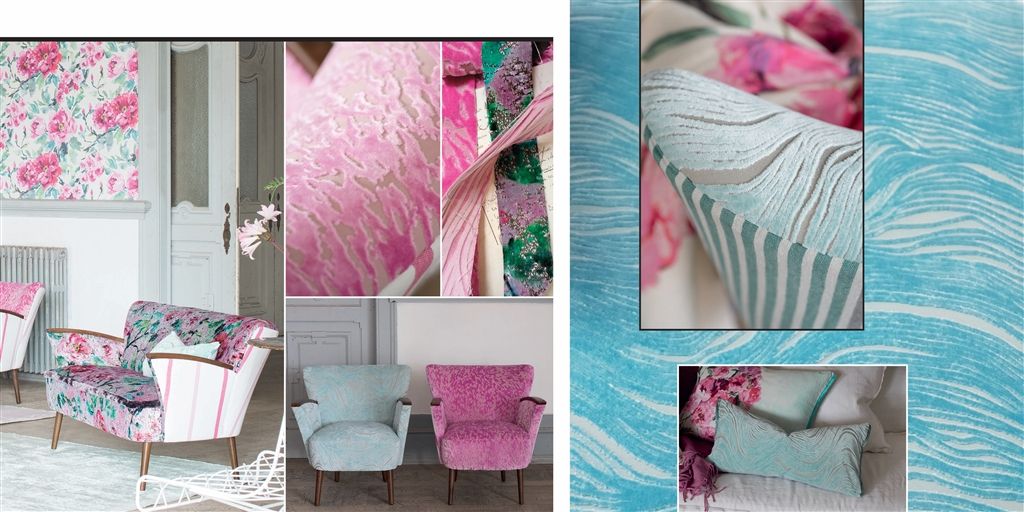 Møbeltekstiler fra Designers Guild Møbeltekstil fra Designers Guild