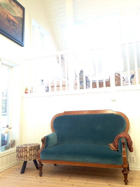 Vakker sofa