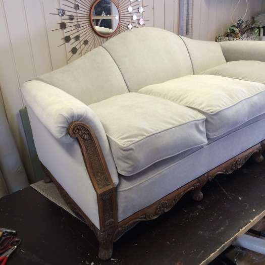 Sofa i Smooth grey