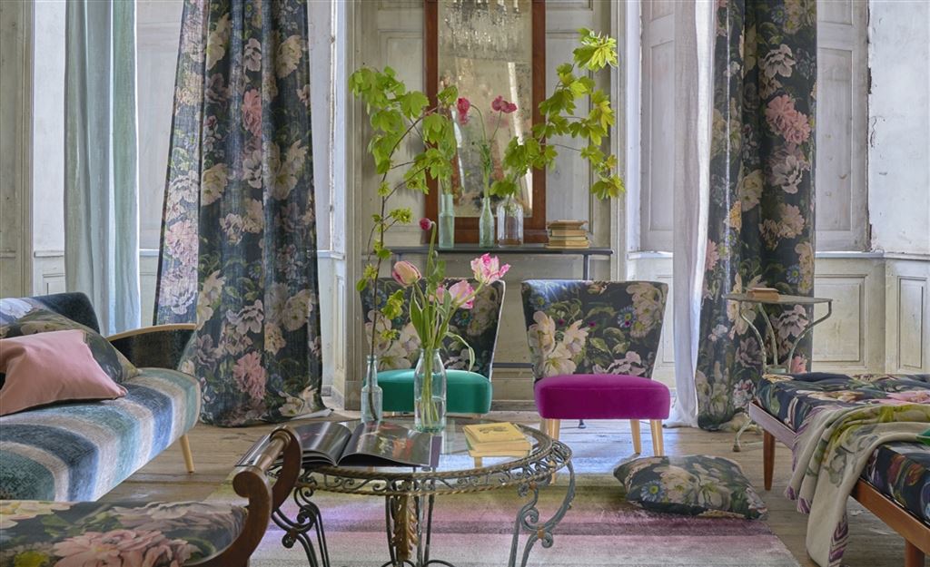 Møbeltekstil fra Designers Guild Møbeltekstil fra Designers Guild